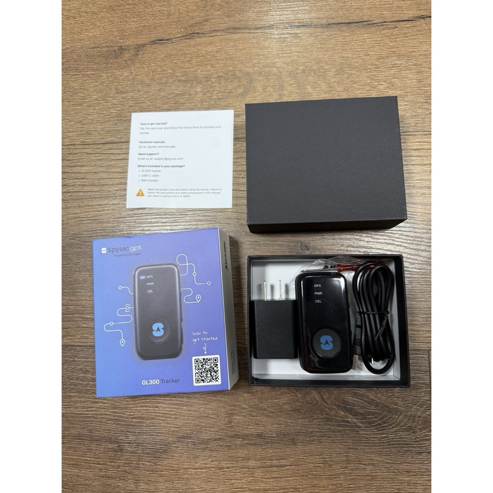 Spytec GL300‎ Small Portable Real Time GPS Tracker Open Box, Never Used - Picture 2 of 3